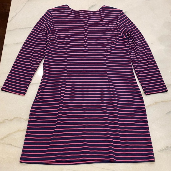 STS Sail To Sable Dress Size Small 3/4 Length Sleeves - Picture 12 of 13